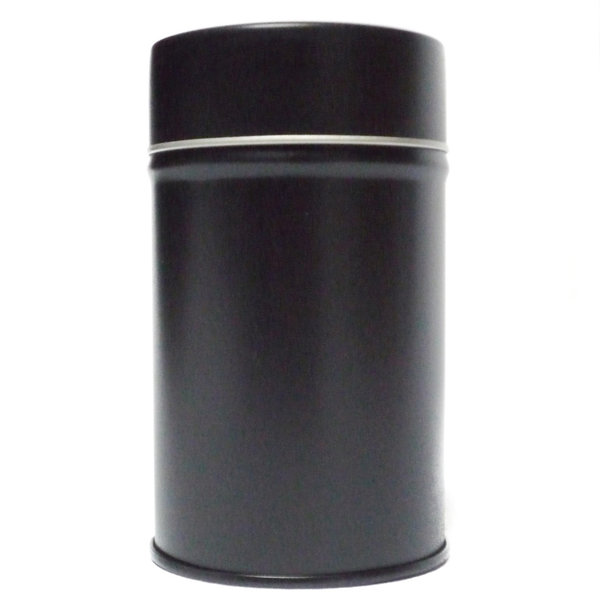 Teedose schwarz klein Innendeckel 507